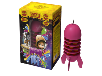 Космолёт Наземный фейерверк купить в Липках | lipki.salutsklad.ru