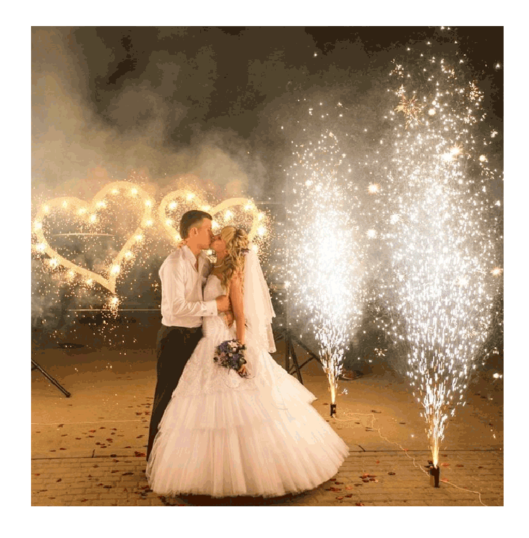 Организация пиротехнического шоу на свадьбу  Липки | lipki.salutsklad.ru