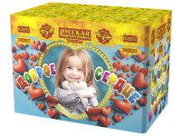 Доброе сердце Батарея салютов купить в Липках | lipki.salutsklad.ru