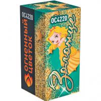 Золотце Пиротехнический фонтан купить в Липках | lipki.salutsklad.ru