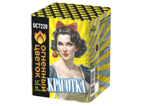 Красотка Батарея салютов купить в Липках | lipki.salutsklad.ru