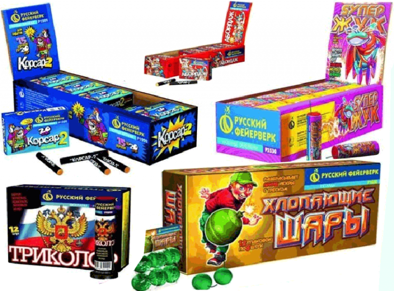 Петарды оптом — Липки 