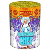 Новогодний снег Батарея салютов купить в Липках | lipki.salutsklad.ru