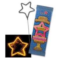 Звездочка Бенгальские огни фигурные купить в Липках | lipki.salutsklad.ru