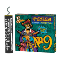 Петарда фитильная № 9 Петарды купить в Липках | lipki.salutsklad.ru