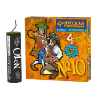 Петарда фитильная № 10 Петарды купить в Липках | lipki.salutsklad.ru