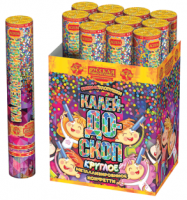 Калейдоскоп 30 Пневматическая хлопушка купить в Липках | lipki.salutsklad.ru