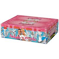 Любовь и голуби Комбинированный Фейерверк купить в Липках | lipki.salutsklad.ru