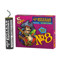 Петарда фитильная № 8 Петарды купить в Липках | lipki.salutsklad.ru