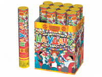 На удачу 30 Пневматическая хлопушка купить в Липках | lipki.salutsklad.ru