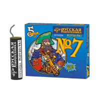 Петарда фитильная № 7 Петарды купить в Липках | lipki.salutsklad.ru