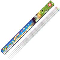 Цветопламенные 650-4 мм. Бенгальские огни цветные купить в Липках | lipki.salutsklad.ru