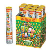 Новогодняя 30 Пневматическая хлопушка купить в Липках | lipki.salutsklad.ru