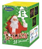 Ё-Ёлка Батарея салютов купить в Липках | lipki.salutsklad.ru