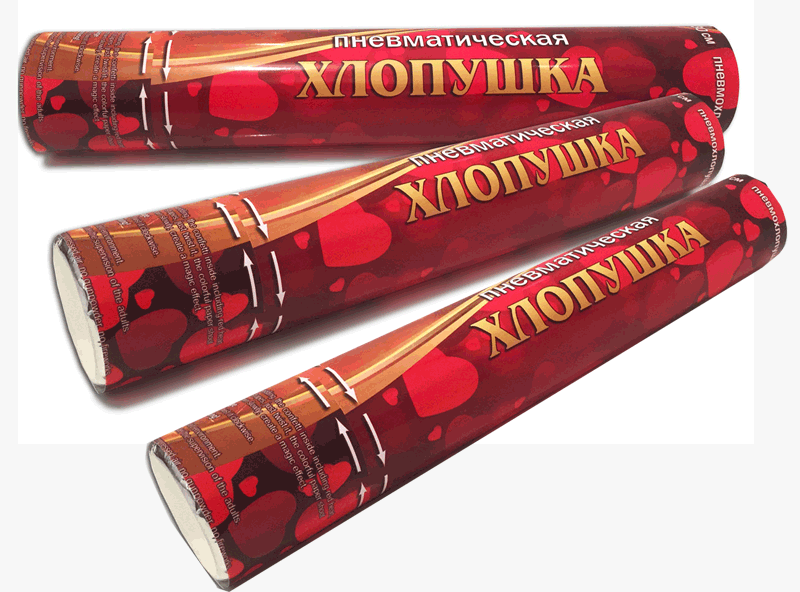 Хлопушки оптом —  Липки