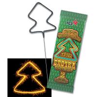 Елочка Бенгальские огни фигурные купить в Липках | lipki.salutsklad.ru