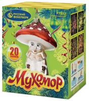 Мухомор Батарея салютов купить в Липках | lipki.salutsklad.ru