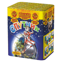 Спутник New Батарея салютов купить в Липках | lipki.salutsklad.ru