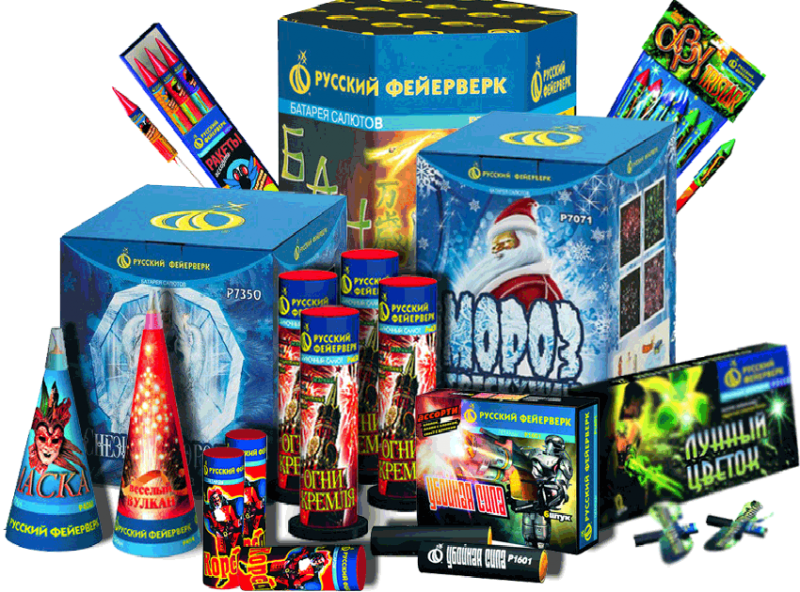 Пиротехника —  в Липках 