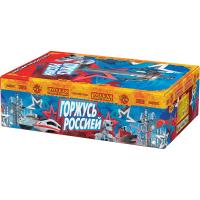 Горжусь Россией! Фейерверк купить в Липках | lipki.salutsklad.ru