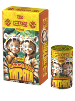 Полосатые тигрята Фонтан пиротехнический купить в Липках | lipki.salutsklad.ru