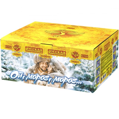 Ой,мороз,мороз Фейерверк купить в Липках | lipki.salutsklad.ru