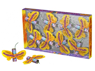 Волшебный мотылек Летающий фейерверк купить в Липках | lipki.salutsklad.ru