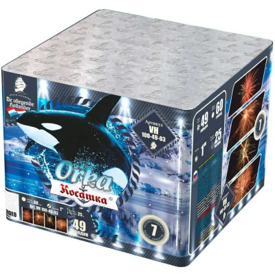 Косатка Фейерверк купить в Липках | lipki.salutsklad.ru