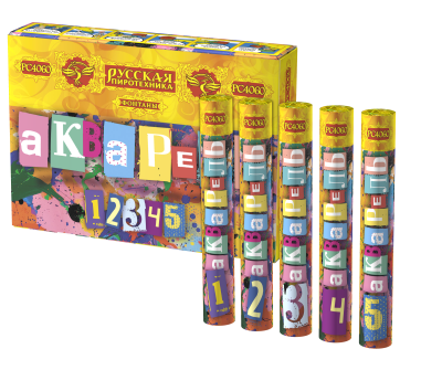 Акварель Фонтан пиротехнический купить в Липках | lipki.salutsklad.ru