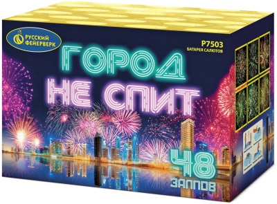 Город не спит Салют купить в Липках | lipki.salutsklad.ru