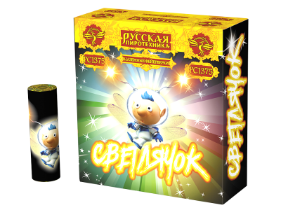 Светлячок NEW Наземный фейерверк купить в Липках | lipki.salutsklad.ru