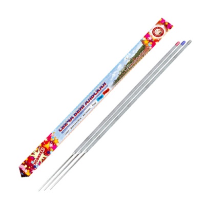 Триколор 650 мм. Бенгальские огни цветные купить в Липках | lipki.salutsklad.ru