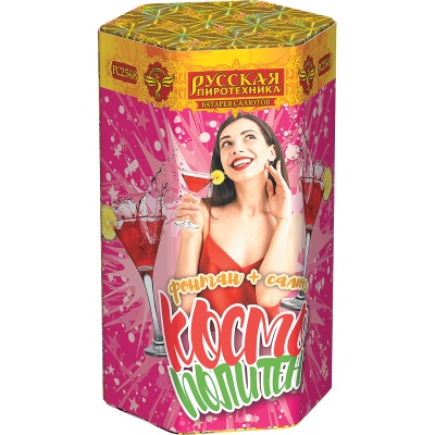 Космополитен Фонтан салют купить в Липках | lipki.salutsklad.ru