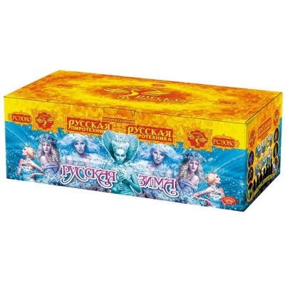 Русская зима Салют купить в Липках | lipki.salutsklad.ru