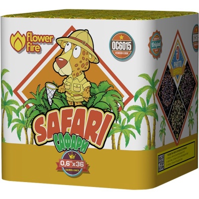 Сафари Батарея салютов купить в Липках | lipki.salutsklad.ru