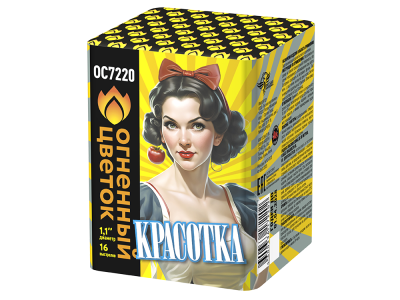 Красотка Батарея салютов купить в Липках | lipki.salutsklad.ru