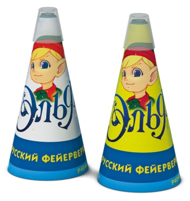 Эльф Пиротехнический фонтан купить в Липках | lipki.salutsklad.ru