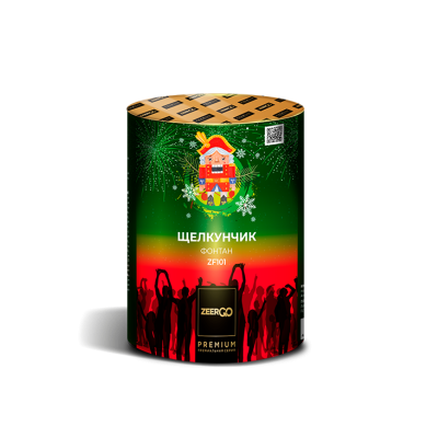 Щелкунчик Пиротехнический фонтан купить в Липках | lipki.salutsklad.ru