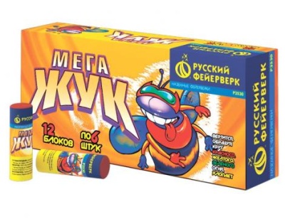 Мега жук Петарды купить в Липках | lipki.salutsklad.ru