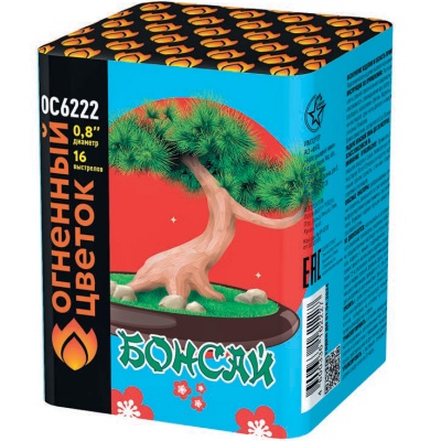 Бонсай Батарея салютов купить в Липках | lipki.salutsklad.ru