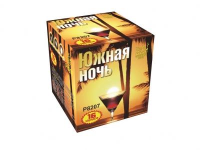 Южная ночь Фейерверк купить в Липках | lipki.salutsklad.ru