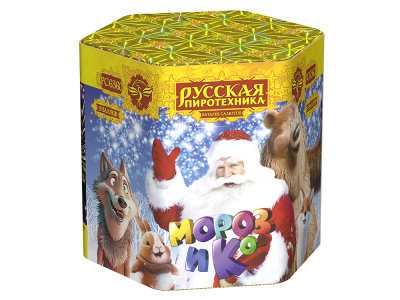 Мороз & Ко Батарея салютов купить в Липках | lipki.salutsklad.ru