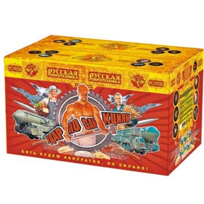 Удар по санкциям Батарея салютов купить в Липках | lipki.salutsklad.ru