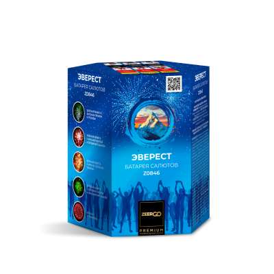 Эверест Фейерверк купить в Липках | lipki.salutsklad.ru