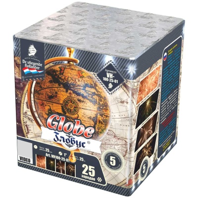 Глобус Салют купить в Липках | lipki.salutsklad.ru