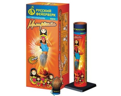 Матрешка Фестивальные шары купить в Липках | lipki.salutsklad.ru