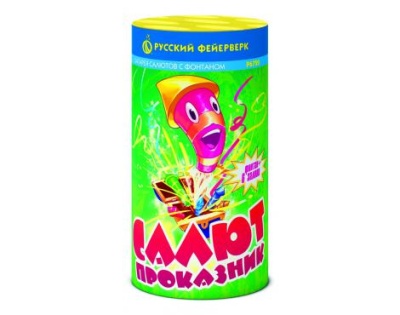 Салют-проказник Фонтан фейерверк купить в Липках | lipki.salutsklad.ru