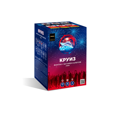 Круиз Фонтан фейерверк купить в Липках | lipki.salutsklad.ru