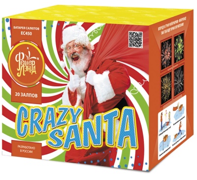 CRAZY SANTA Фейерверк купить в Липках | lipki.salutsklad.ru