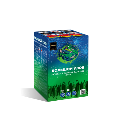 Большой улов Фонтан фейерверк купить в Липках | lipki.salutsklad.ru
